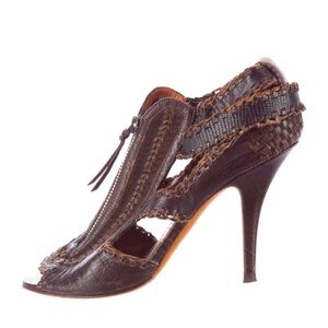 Givenchy Elegant Brown Women's Heels